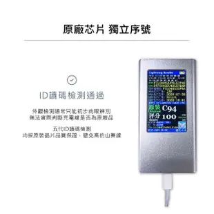 【APPLE副廠】USB-C to Lightning 連接線 1M(適用iphone 11 Pro Max系列)