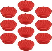 EMSea Pack of 10 Laptop Keyboard Joystick 3.0 mm Low Profile Pointing Stick Pointing Cap Rubber Cap for Keyboard and Mouse Compatible with Lenovo ThinkPad X1 Carbon Yoga Systems