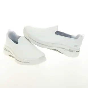 【SKECHERS】女 健走系列 GOWALK ARCH FIT 寬楦款(124414WWHT)