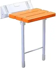 SJIALEN Bath Tub Chair for Elderly Pregnant Woman Bathroom Stool Bathroom Seat Disabled Handicapped Bath Seat Bench Shower Chair(Orange)