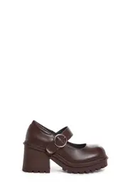 [Current Mood] Comparing Notes Platform Mary Janes - Brown
