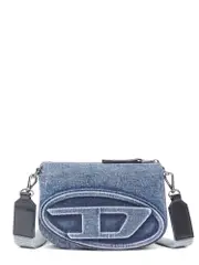 [Diesel] Diesel-1dr Denim Camera Bag-Uomo OS