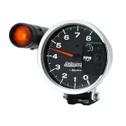 Auto Meter 233905 Autogage Tachometer Guage 5" w/ Shift Light 8000RPM (Black)