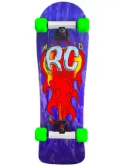 Madrid Rodney Cassell Fireball Skateboard W/Fly Madrid Wheels & Cadillac Trucks