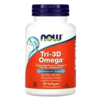 在飛比找蝦皮購物優惠-iherb  now Tri-3D Omega 魚油