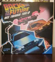 Ravensburger Back to the Future: Dice Through Time Board Game New Unopened