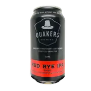 Quakers Hat Red Rye IPA