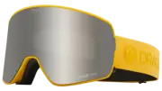 Dragon Alliance NFX2 Dijon LL Silver Ion/LL Amber Snow Goggles