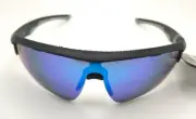 RAWLINGS 2001 High Performance Blue Mirrored Men's Black Sunglasses NEW 100% UV