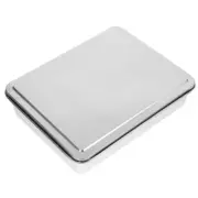 Stainless Steel Bakeware Cake Pan with Lid Baking Tray Rack Pans