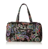 在飛比找Yahoo!奇摩拍賣優惠-Vera Bradley Women's Large Duf