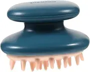 Healeved Shampoo Brush Scalp Massager Exfoliator for Wet Dry Hair Handheld Scrubber for Deep Cleansing Relaxation for All Hair