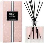 NEST Fragrances Himalayan Salt & Rosewater Reed Diffuser, 5 Fluid Ounces
