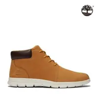 在飛比找森森購物網優惠-Timberland 男款小麥色磨砂革休閒鞋|A412S23