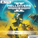 PS5 絕地戰兵2 HELLDIVERS 2 中文版