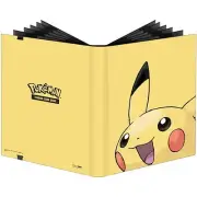 Ultra Pro Pokemon Supplies - 9-Pocket PRO Binder - PIKACHU (Holds 360 Cards)