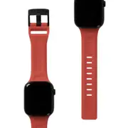 Urban Armour Gear Scout Silicone Strap Band For Apple Watch 49/45/44/42mm Rust