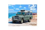 Revell 1/24 Station Wagon Land Rover Series Iii Lwb Model Set