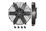 Davies Craig Fans Thermatic Electric Single 9 in. Diameter 591 cfm 12V Black Nylon Blades and Shroud Each