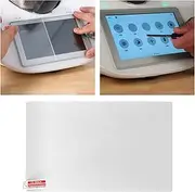 Screen Protector Suitable for Vorwerk for Thermomix TM6, Replacement Screen Protection Film Glass Screen Protector for Thermomix, Food Processor Accessories, Clear, Anti Scratch