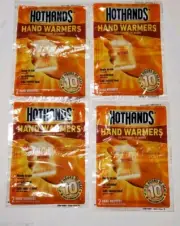 HOTHANDS 4 Packs 2 HAND WARMERS Per Package
