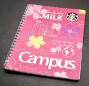 STARBUCKS JAPAN EXCLUSIVE Campus Ring Notebook (Brand New/Sealed)
