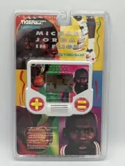 Tiger Electronics Vintage Michael Jordan In Flight LCD Video Game Vintage Sealed