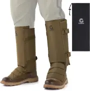 Gonex Snake Gaiters, Waterproof Snake Guards, Snake Bite Protection for Lower