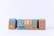Tilley Scents of Nature Soap (6 x 30 g) - Bon Bon Vegetable Soap Gift Pack Limit