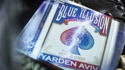 Blue Illusion (Gimmick and Online Instructions) by Mark Mason - Trick