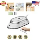 Compact 300W Mini Iron with Non-Stick Ceramic Soleplate - Perfect for Travel