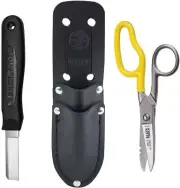 Klein Tools 46039 Cable Splicer's Kit with Free-Fall Snip
