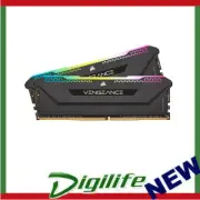 Corsair Vengeance RGB PRO SL 32GB (2x16GB) DDR4 3200Mhz C16 Black Heatspreader