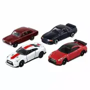 TAKARA TOMY Tomica Nissan GT-R 50th Anniversary Collection Set w/ Tracking NEW