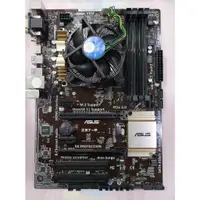 在飛比找蝦皮購物優惠-ASUS 華碩 Z97-P Z97-C 主機板+風扇