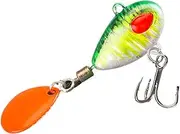 Perch Fishing Lure - Artificial Bait for Perch, Vibration Bait Fishing Accessories for Perch | Trout Night Fishing Boat Camping River Saltwater Freshwater Shore Streams