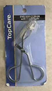 TopCare Eyelash Curler With 2 Refill Pads