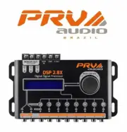 PRV Audio DSP 2.8X Crossover & EQ 8 Channel Full DSP Digital Signal Processor