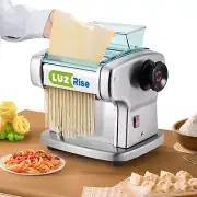 Electric Pasta Maker Automatic Noodle Machine Fresh Pasta Dough Roller Stainless
