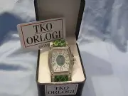 NEW WITH BOX TKO POSITANO LEATHER WATCH TK517