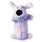 Small Loofa Dog Squeaker Soft Plush Toy (15cm) (Multipet)