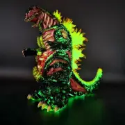 AKAMETENSHI ZombieLah #14 Nefarious G.I.D Desugoji Godzilla Figure RARE!! LTD 10