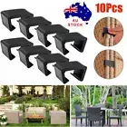 10PCS Wicker Furniture Clip Outdoor Patio Sectional Sofa Rattan Furniture Clip