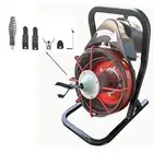 5Pcs Drain Cleaner Combination Cutter Heads Plumbing Tool Cleaning Tool for