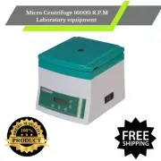 Micro Centrifuge 16000 R.P.M Laboratory equipment