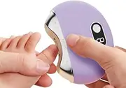 Automatic Electric Nail Clipper,with LCD Digital Display, Safety Baby Fingernail Nail Clipper, 3-Speeds Levels and Nail Clip Storage, USB Rechargeable Suitable for Babies,Children, Adults and Seniors