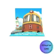 Sankei Studio Ghibli Mini Spirited Away Kaihara Electric Railway Has Arrived