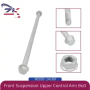FRONT UPPER CONTROL ARM BOLT WITH NUT FOR TOYOTA TACOMA 4RUNNER FJ GX460 2003-23 (for: Toyota)