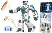 Remote Control Robot for Kids Extra Large, 15.4" Programmable RC Robot Toy