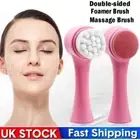 Cleansing Cream Facial Cleanser Foamer Brush Face Wash Bubble Face Massage UK